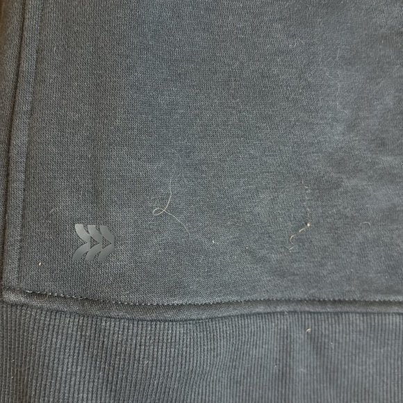 All In Motion Women’s Navy Blue Full Zip Hoodie Thumbholes Pockets Sz XS NWT - Picture 4 of 8